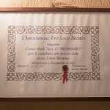 Il centro studi � intitolato al senatore Giuseppe Degennaro, deceduto nel 2004. �A lui mi univa un�amicizia quarantennale � sottolinea Brattoli � oltre che una profonda stima per il suo operato nell�ambito della cultura. Da qui la decisione di dedicargli il salotto letterario�